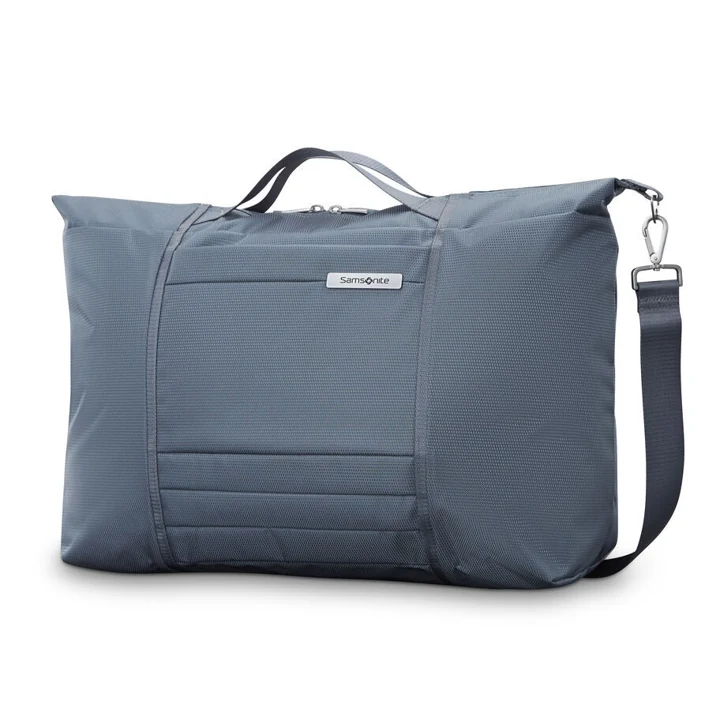 Blue Samsonite UpLift weekender duffle