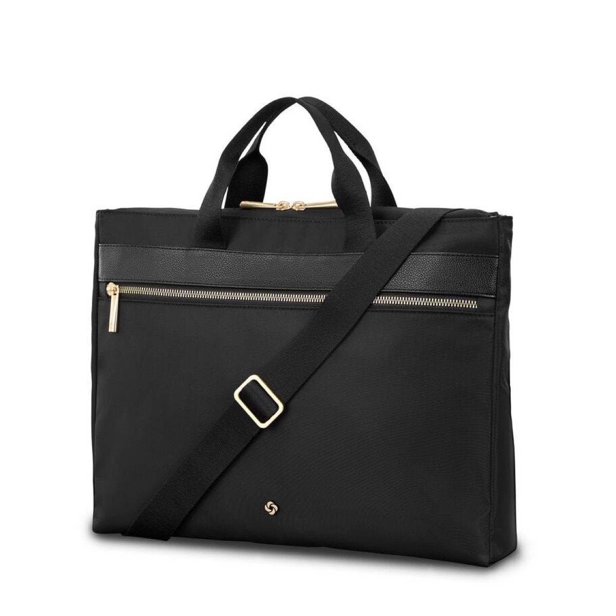 Samsonite Mobile Solution 2 Convertible Slim Brief — Black