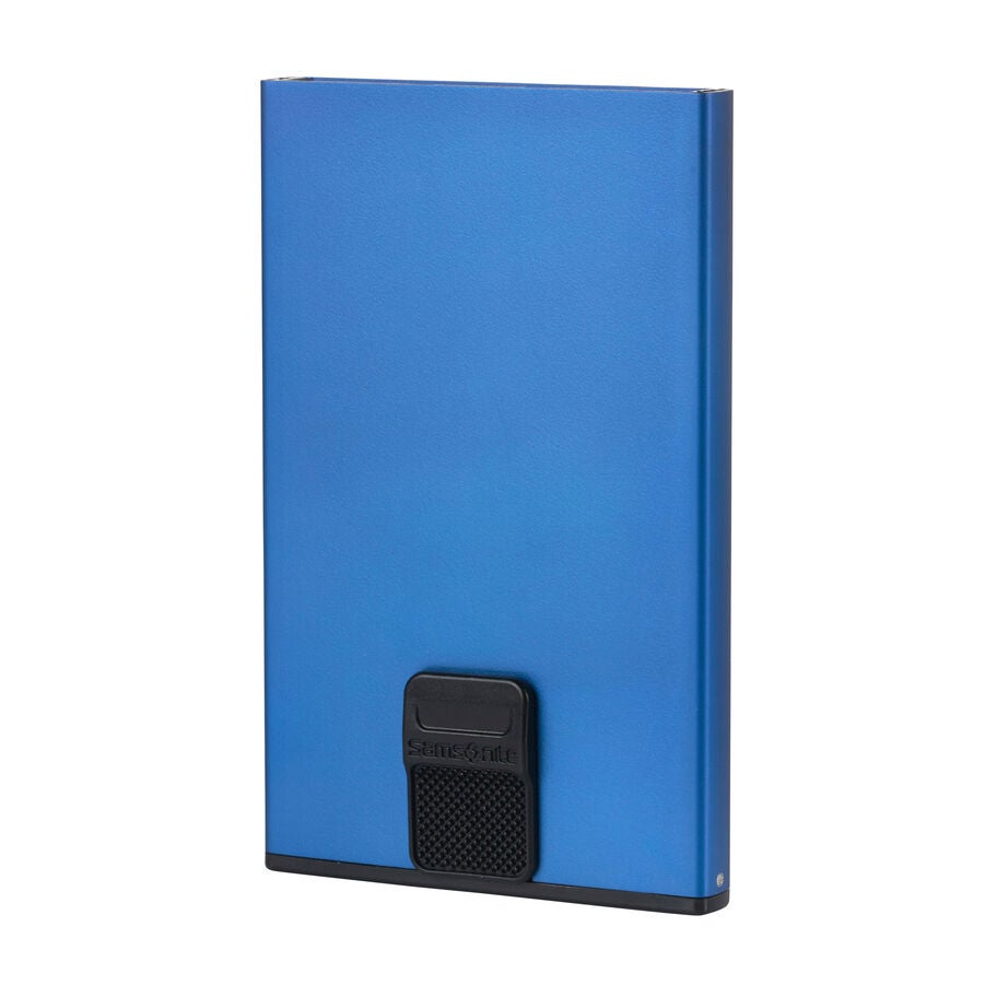 Samsonite Alu Fit Slide-Up Case — True Blue