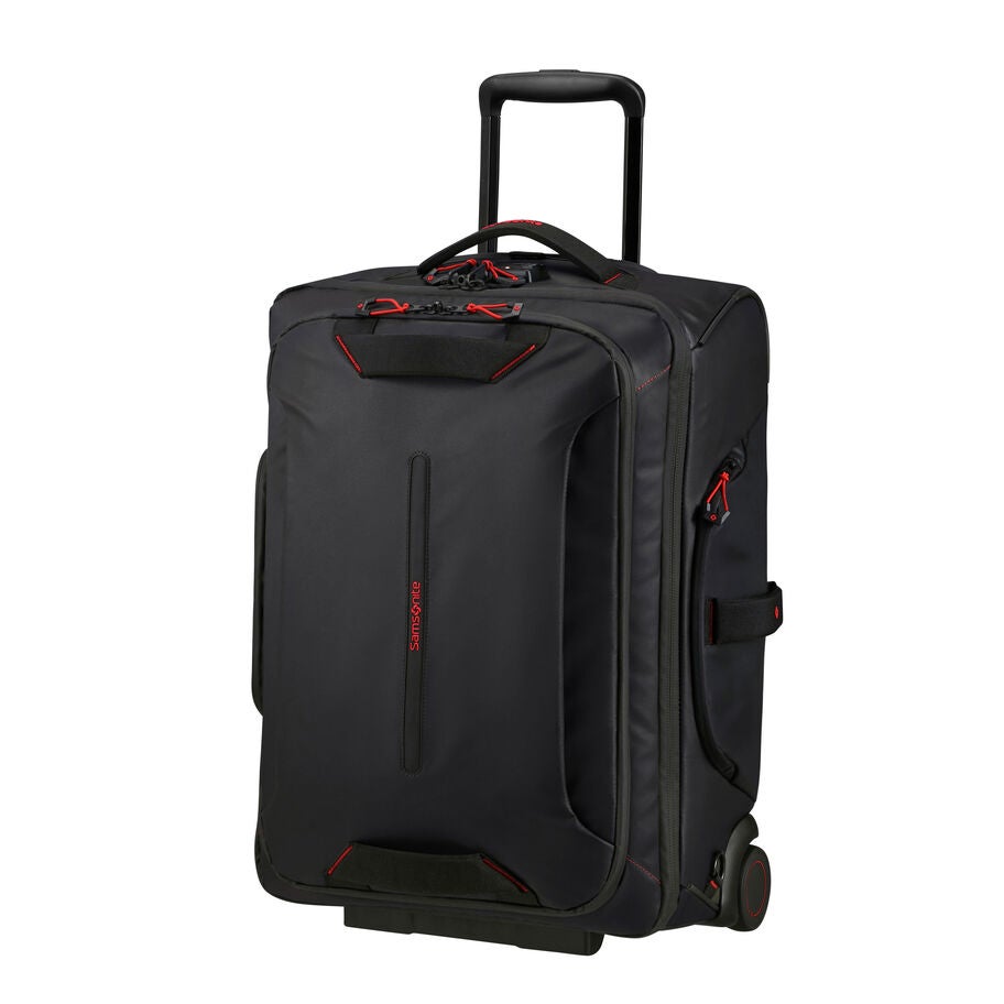 Samsonite EcoDiver Wheeled Duffle Backpack (55/20) — Black