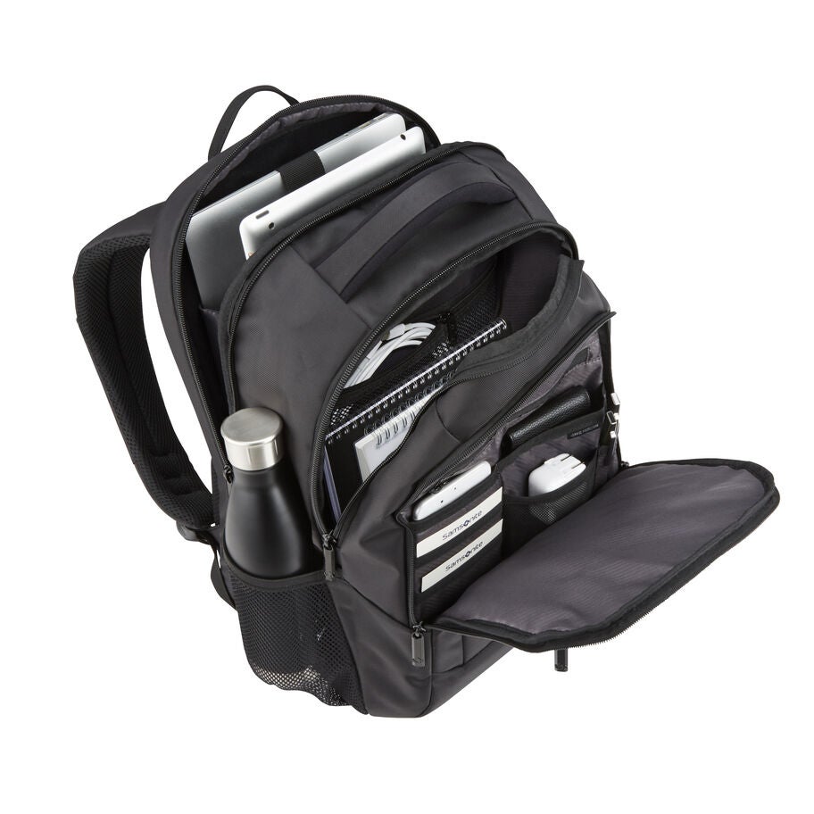 Samsonite Classic NXT Standard Backpack — Black, detail view
