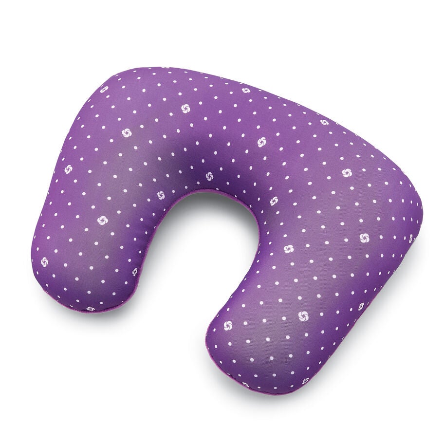 Samsonite Magic 2 in 1 Pillow — Purple/Dots