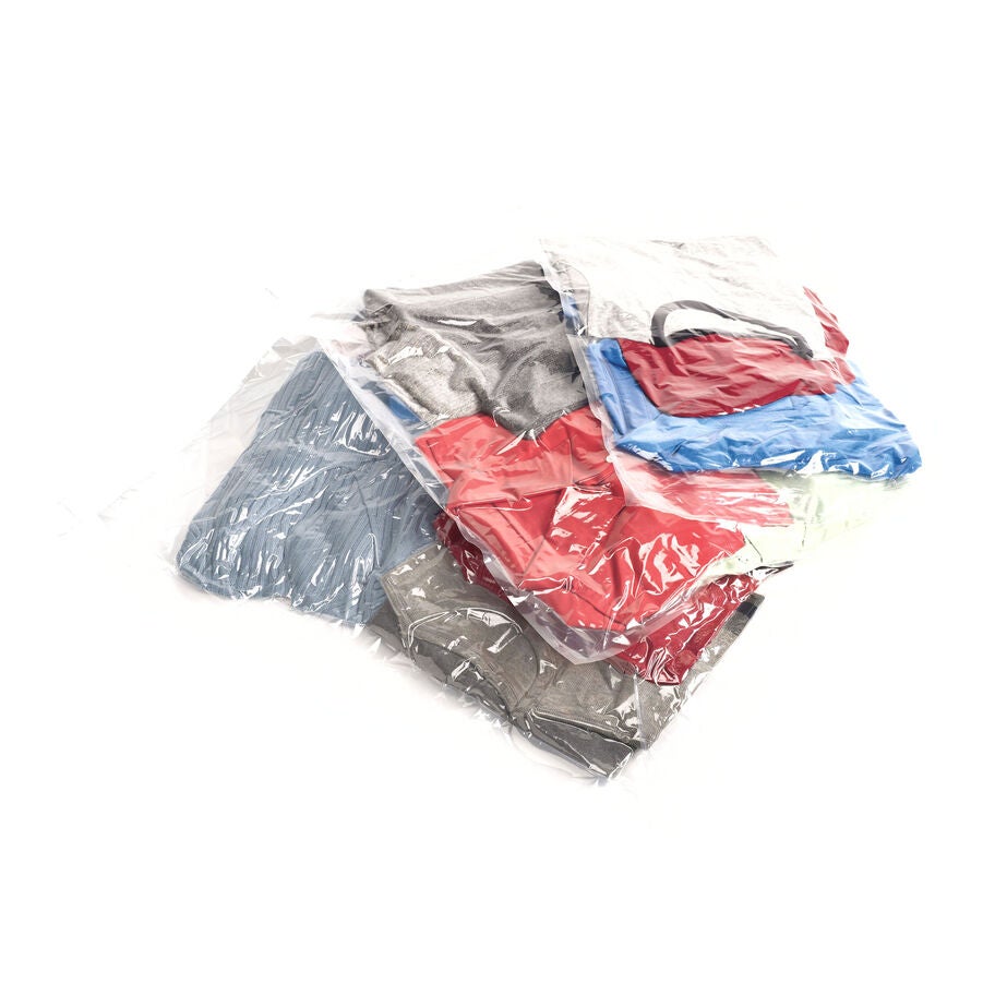 Samsonite Compression Bag Kit (3 Piece Set) — Clear