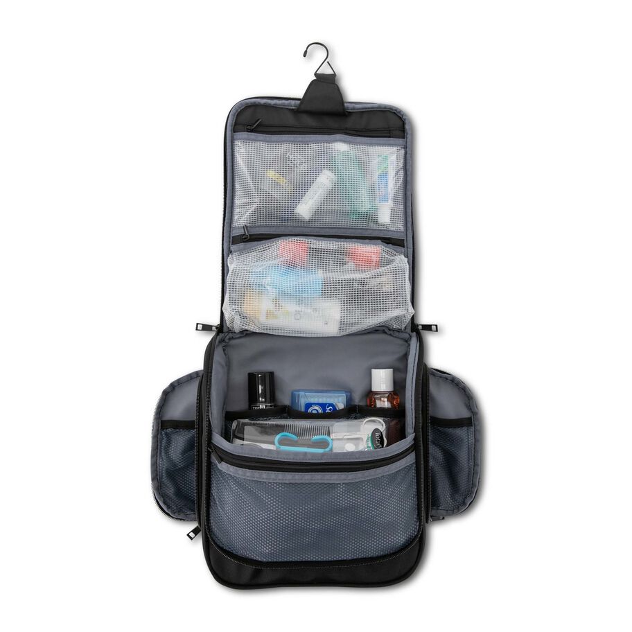 Samsonite Companion Bags - Hanging Travel Case — Black, detail view