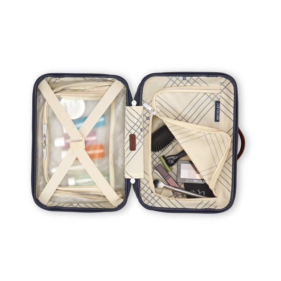 Samsonite Virtuosa Train Case — Navy, detail view
