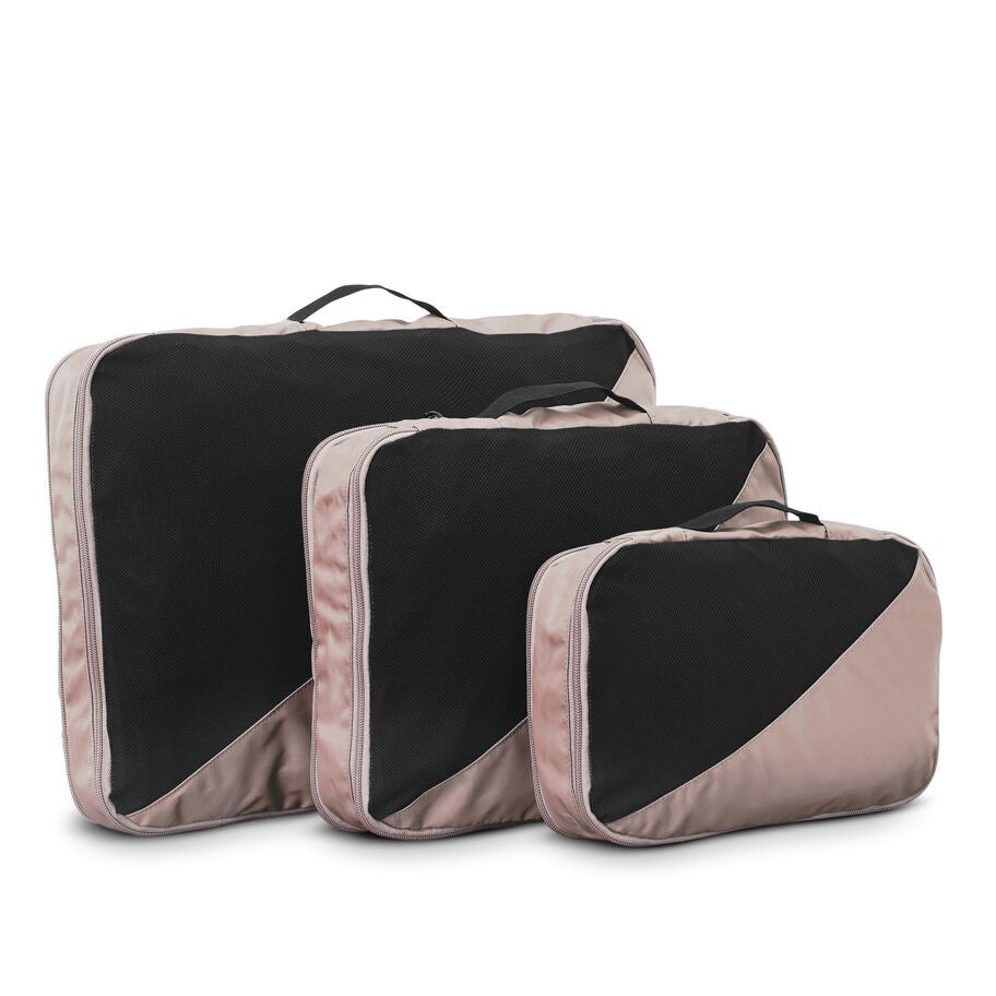 Samsonite Travel Accessories - 3 Piece Compression Packing Cubes — Dusty Rose