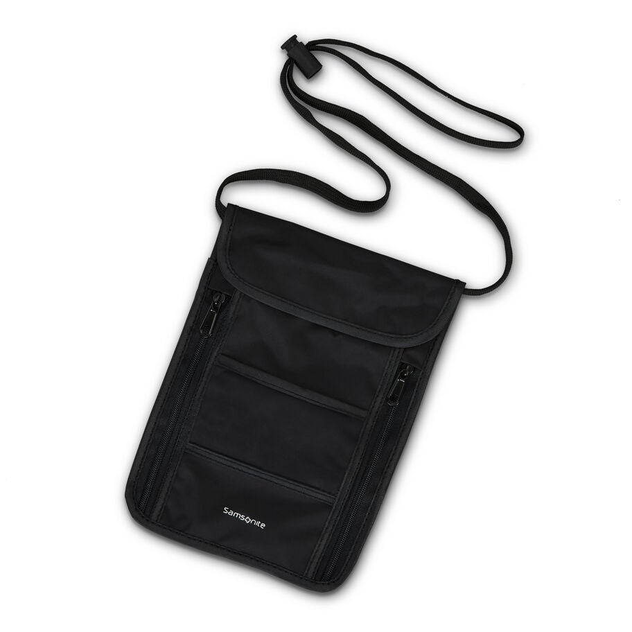 Samsonite Accessory - RFID Neck Pouch — Black
