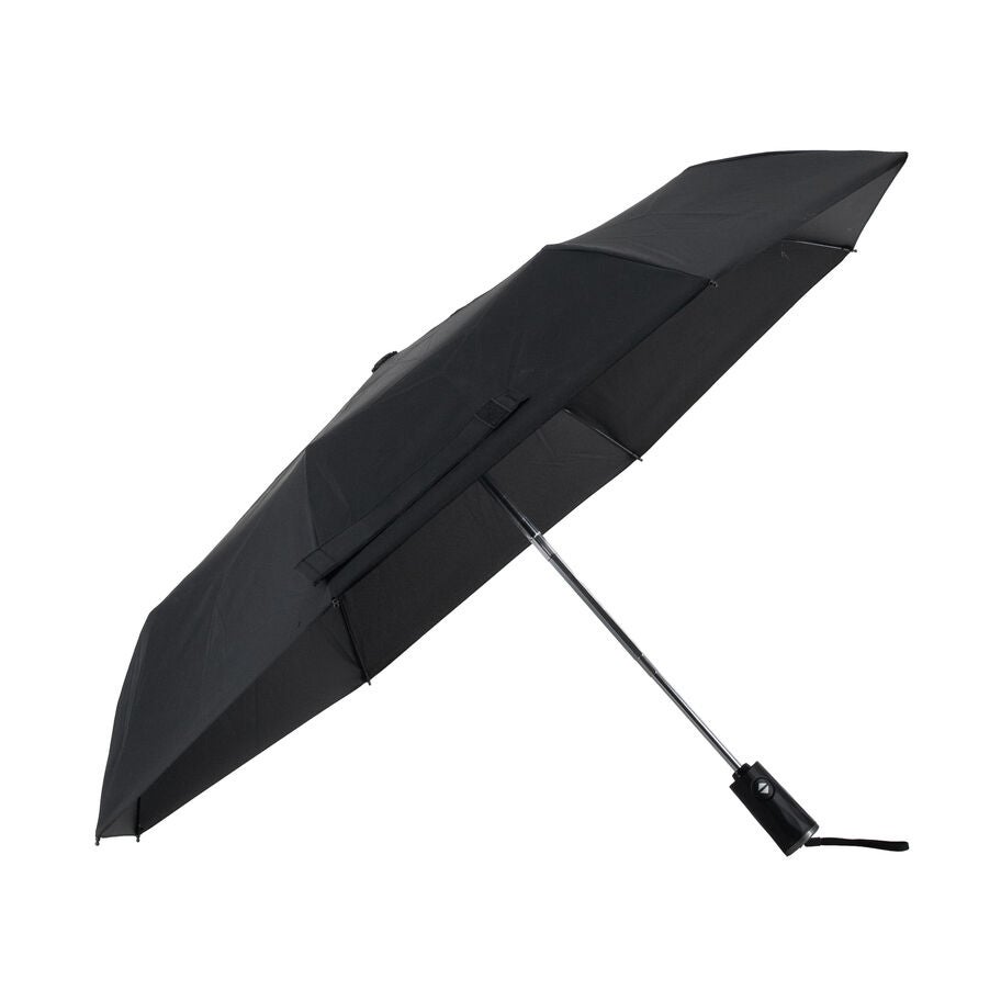 Samsonite Umbrella Auto Open/Close — Black