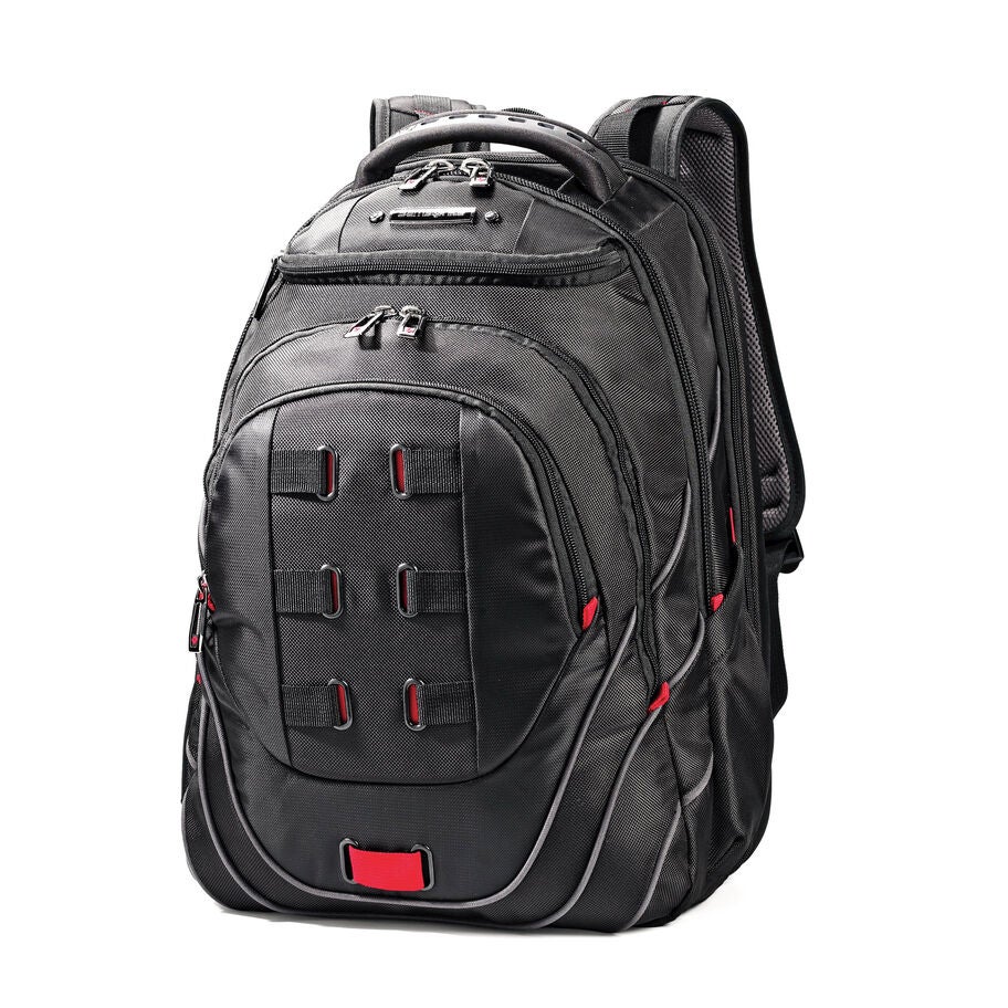 Samsonite Tectonic 2 Laptop Backpack PerfectFit™ — Black/Red
