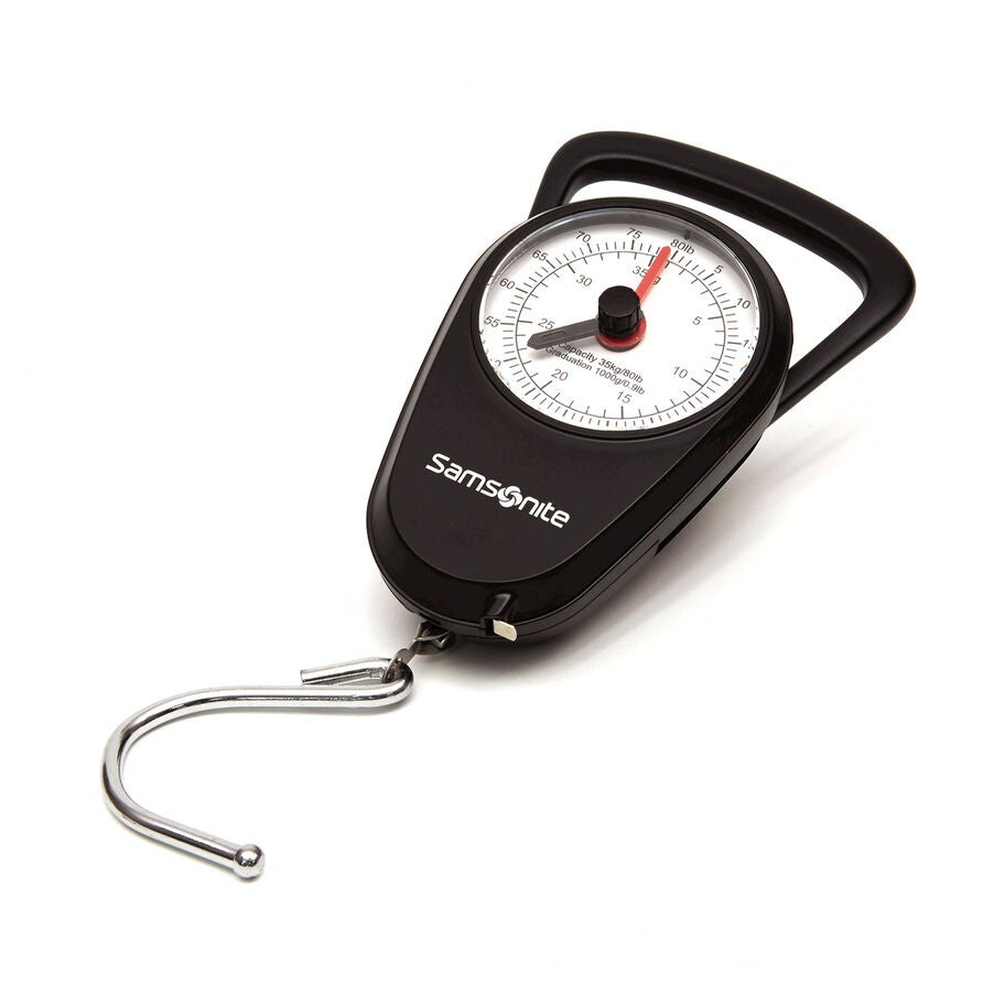 Samsonite Travel Accessories - Manual Luggage Scale — Black