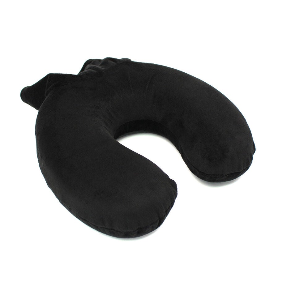 Samsonite Travel Accessories - Memory Foam Pillow with Pouch — Black
