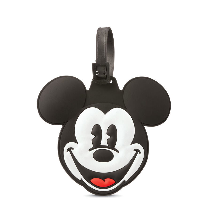 American Tourister Disney Mickey Mouse ID Tag — Mickey