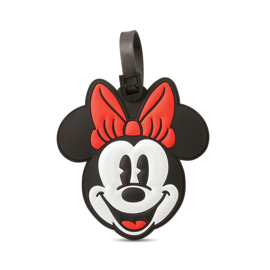 American Tourister Disney Minnie Head ID Tag — Minnie