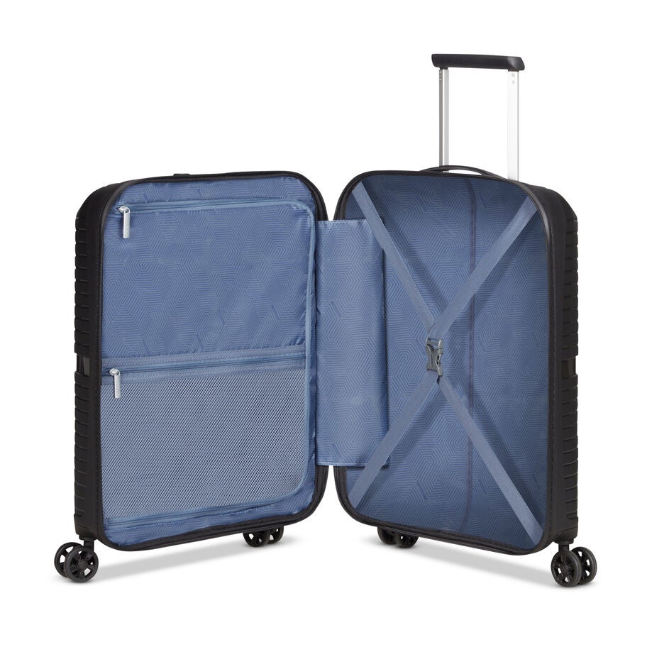American Tourister Airconic Spinner Carry-On — Onyx Black