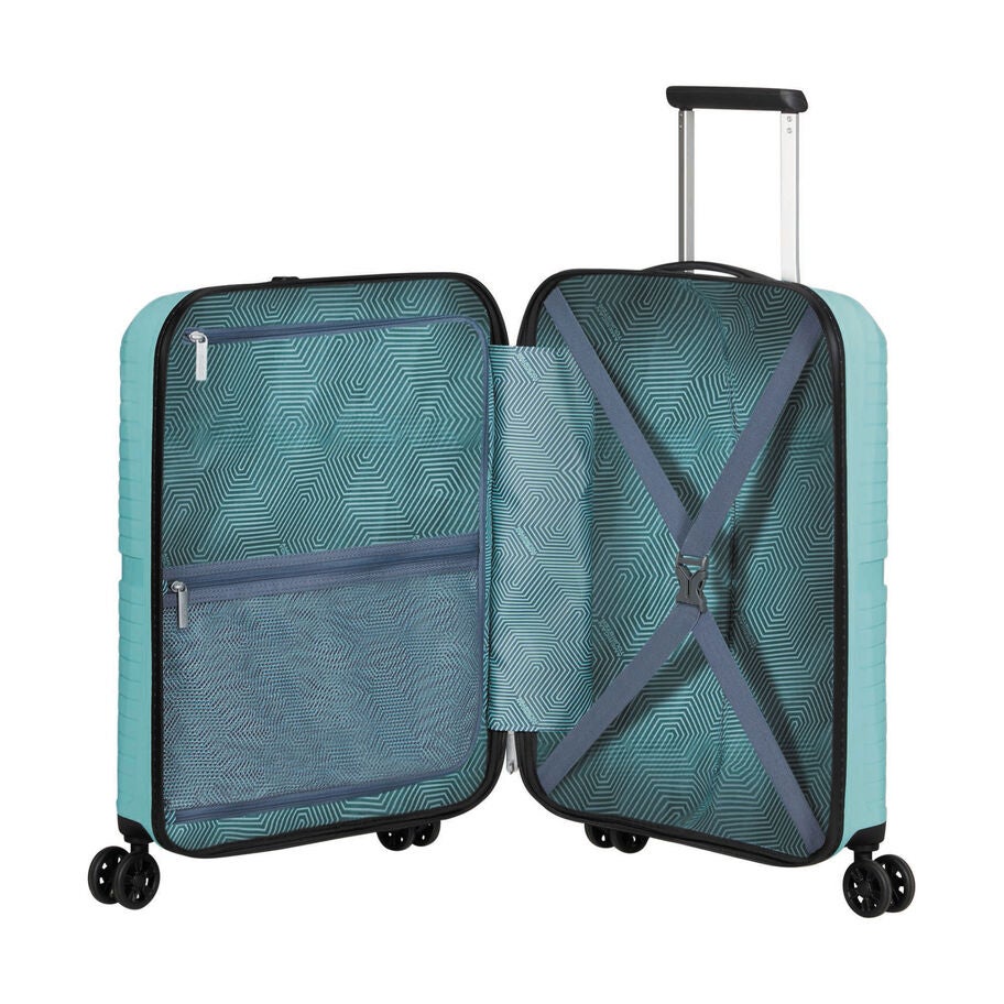 American Tourister Airconic Spinner Carry-On — Purist Blue