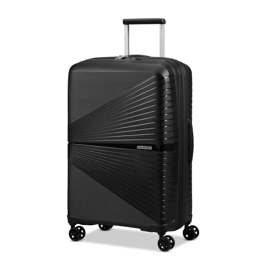American Tourister Airconic Spinner Medium — Onyx Black