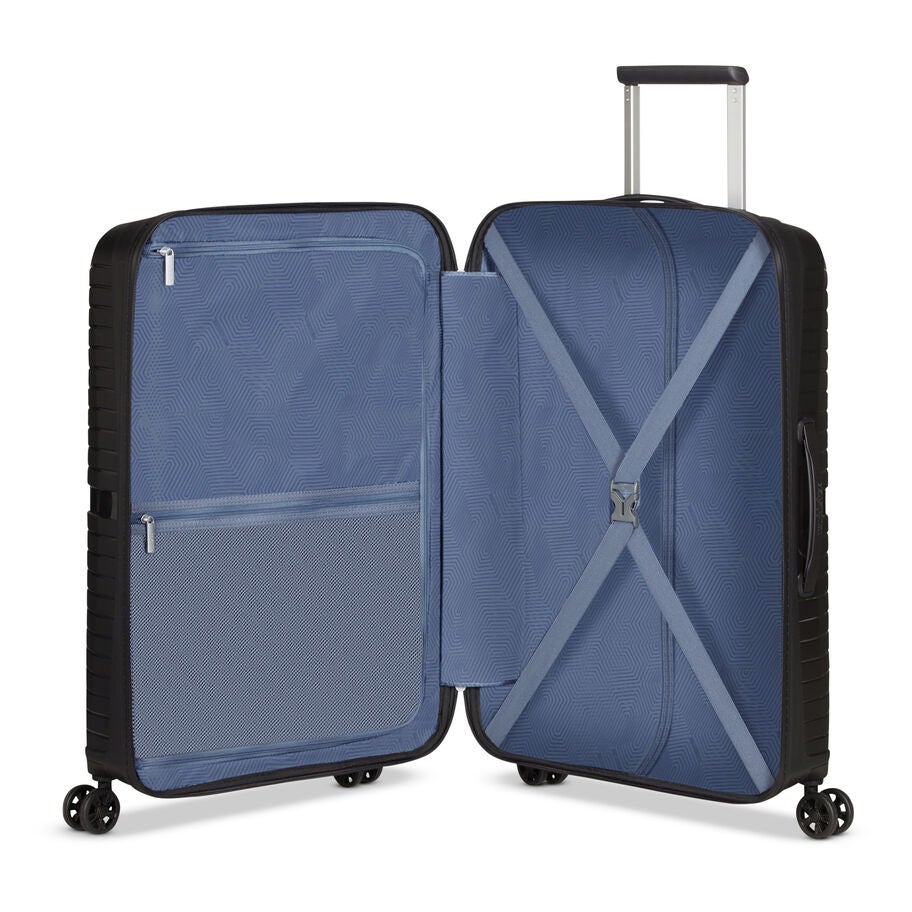 American Tourister Airconic Spinner Medium — Onyx Black