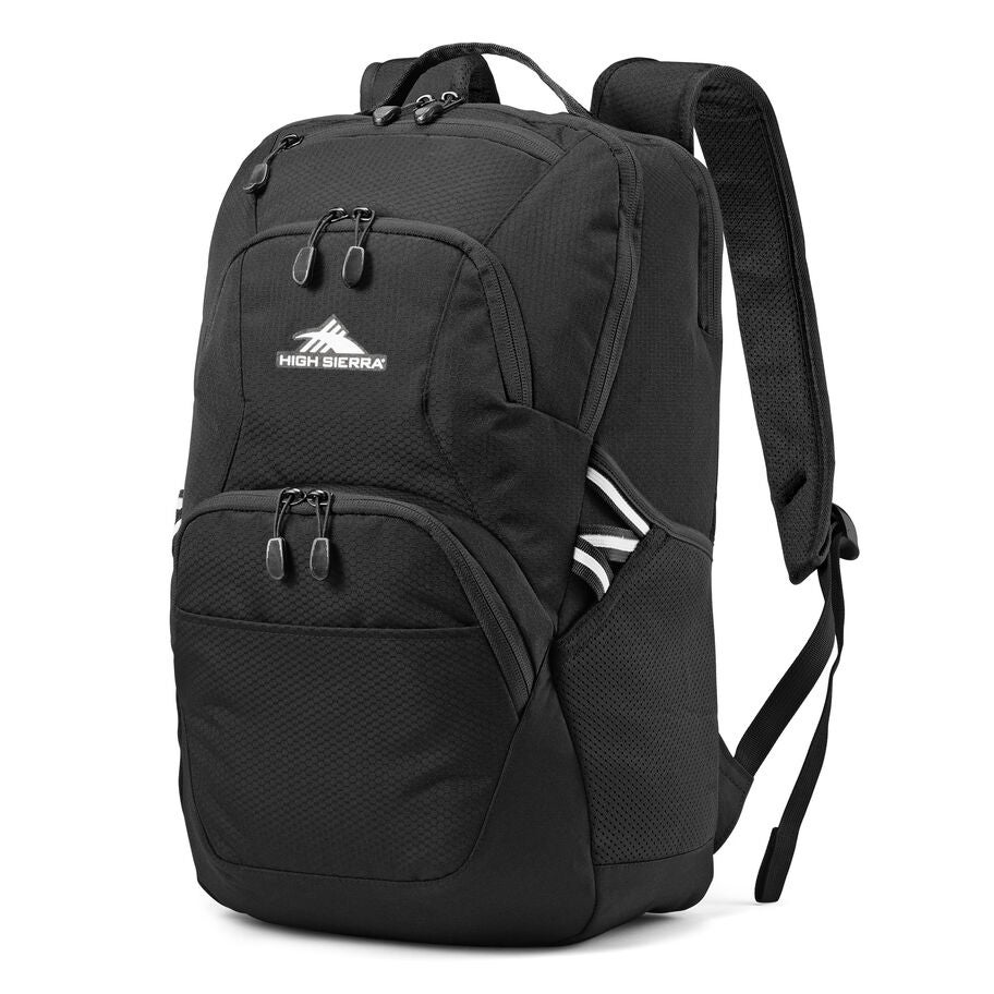 High Sierra BTS Swoop SG Backpack — Black