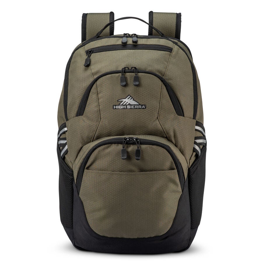 High Sierra BTS Swoop SG Backpack — Olive