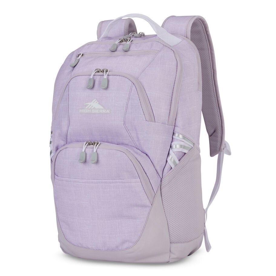 High Sierra BTS Swoop SG Backpack — Hushed Orchid Heather