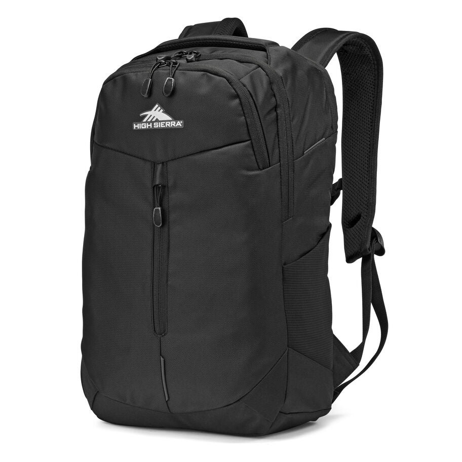 High Sierra BTS Swerve Pro Backpack — Black