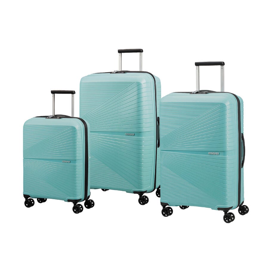 American Tourister Airconic 3 Piece Set — Purist Blue