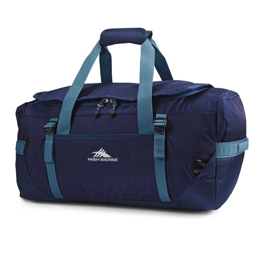 High Sierra Fairlead Convertible Duffle — True Navy/Graphite Blue