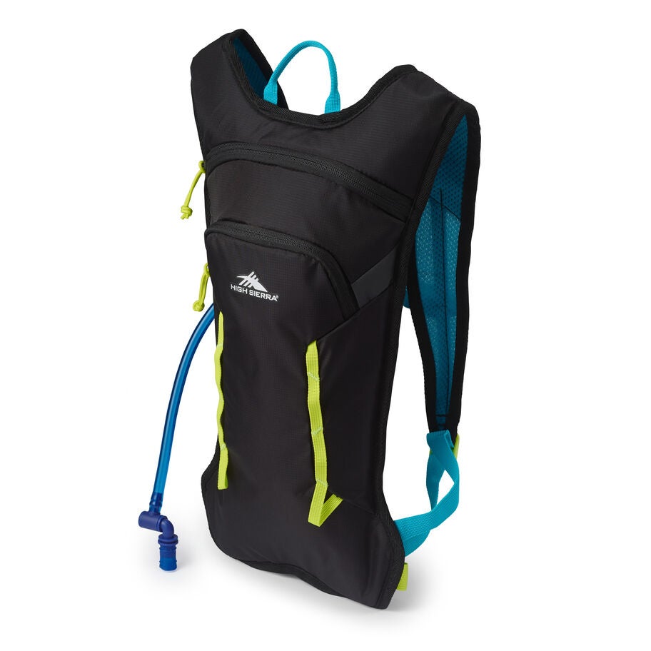 High Sierra Hydrahike 2.0 4L Chill Hydration Pack — Black