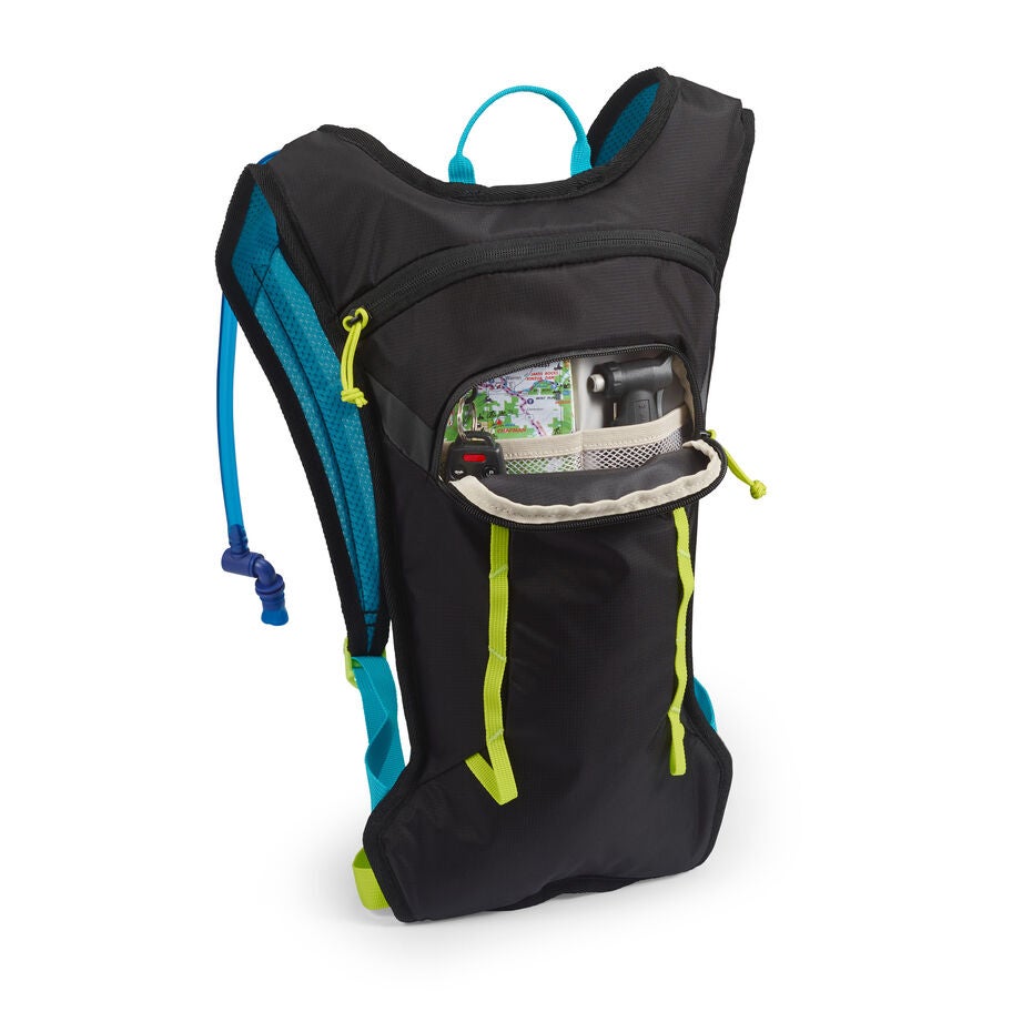 High Sierra Hydrahike 2.0 4L Chill Hydration Pack — Black
