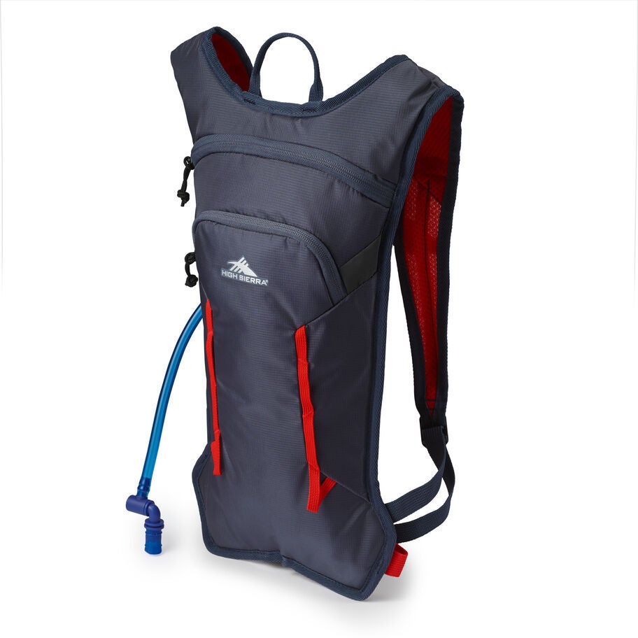 High Sierra Hydrahike 2.0 4L Chill Hydration Pack — Grey Blue