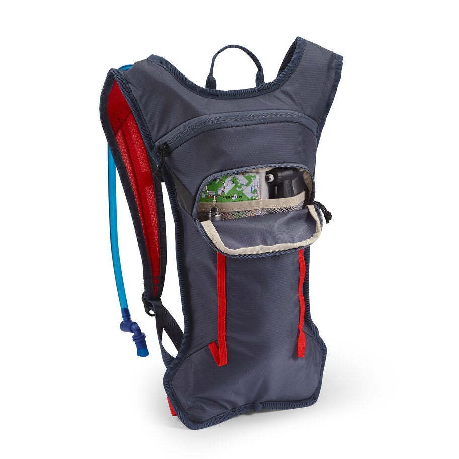 High Sierra Hydrahike 2.0 4L Chill Hydration Pack — Grey Blue