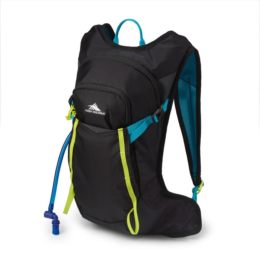 High Sierra Hydrahike 2.0 8L Chill Hydration Pack — Black