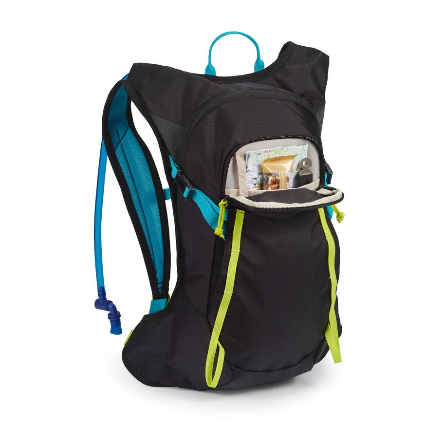High Sierra Hydrahike 2.0 8L Chill Hydration Pack — Black