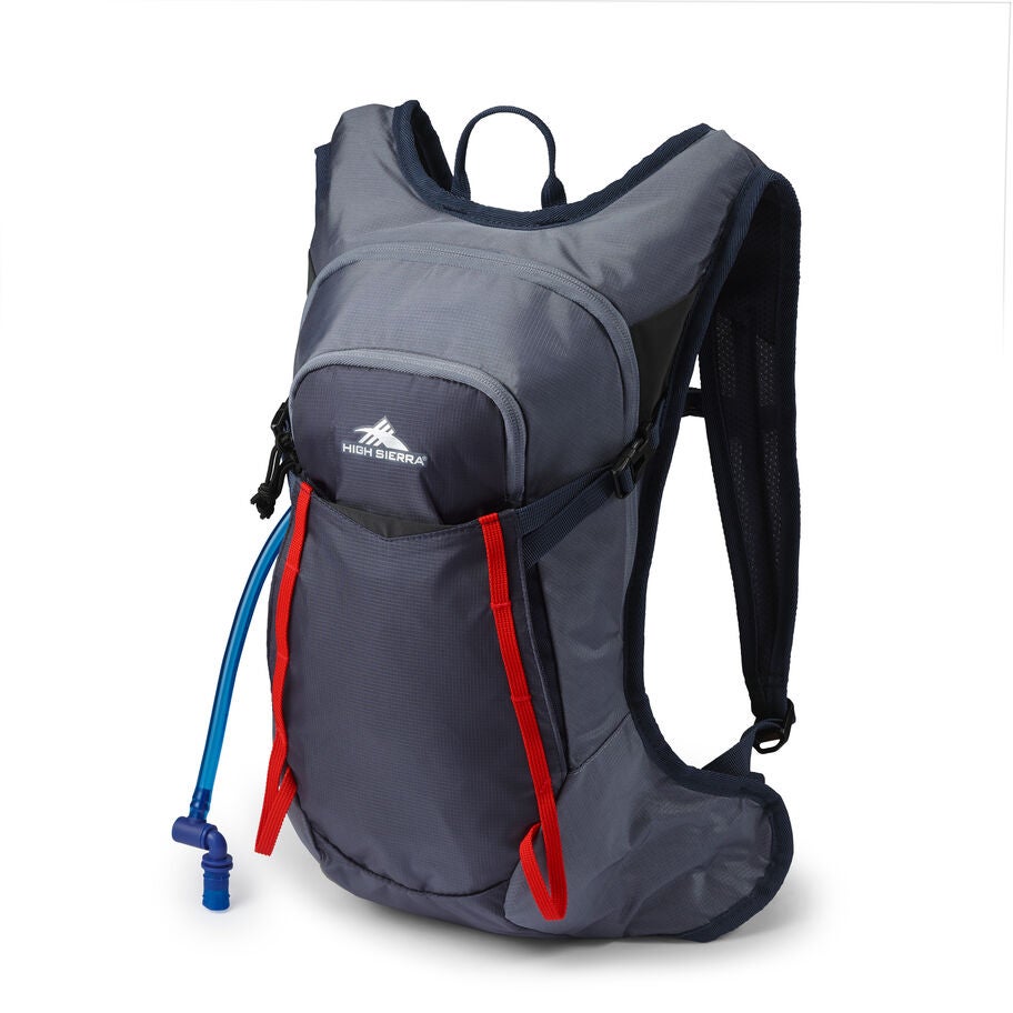 High Sierra Hydrahike 2.0 8L Chill Hydration Pack — Grey Blue