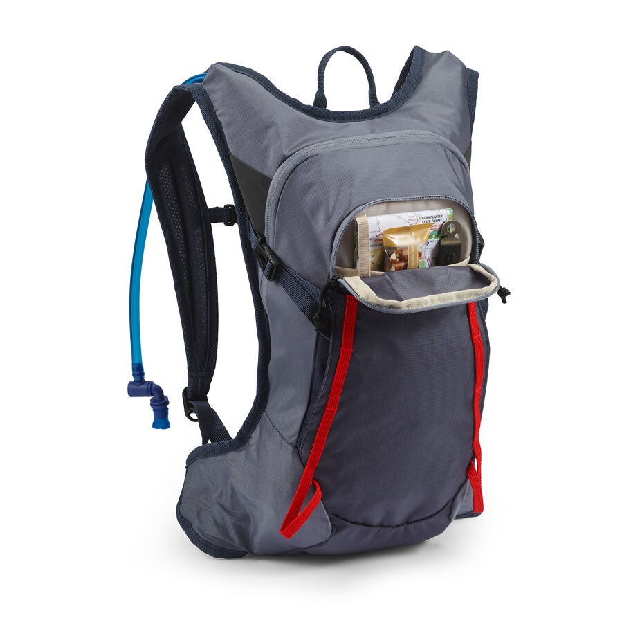 High Sierra Hydrahike 2.0 8L Chill Hydration Pack — Grey Blue