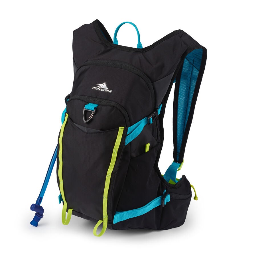 High Sierra Hydrahike 2.0 16L Chill Hydration Pack — Black