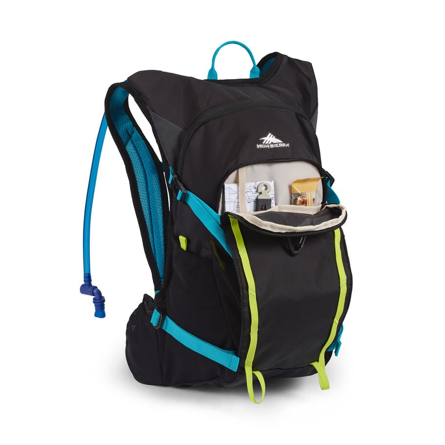 High Sierra Hydrahike 2.0 16L Chill Hydration Pack — Black