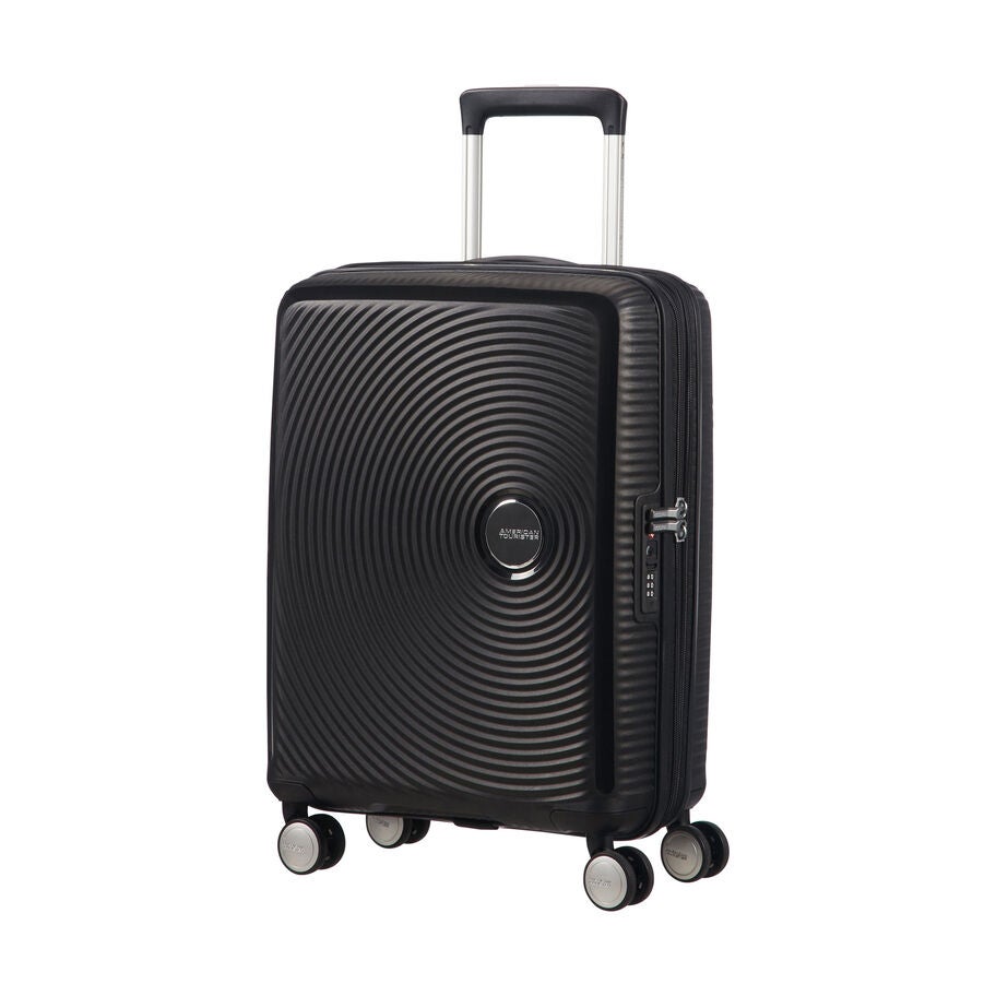 American Tourister Curio Spinner Carry-On — Bass Black