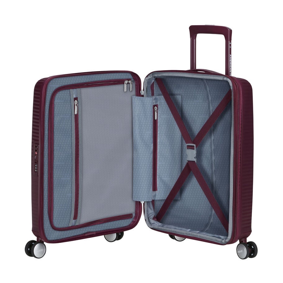American Tourister Curio Spinner Carry-On — New | Wild Cherry