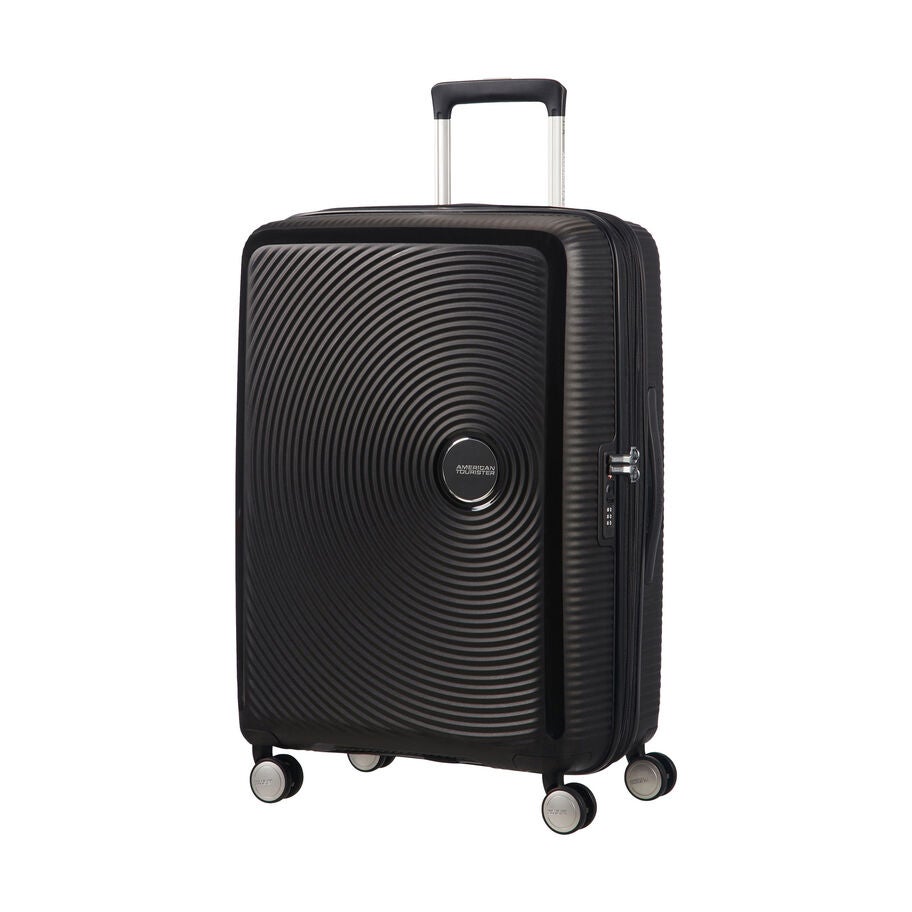 American Tourister Curio Spinner Medium — Bass Black