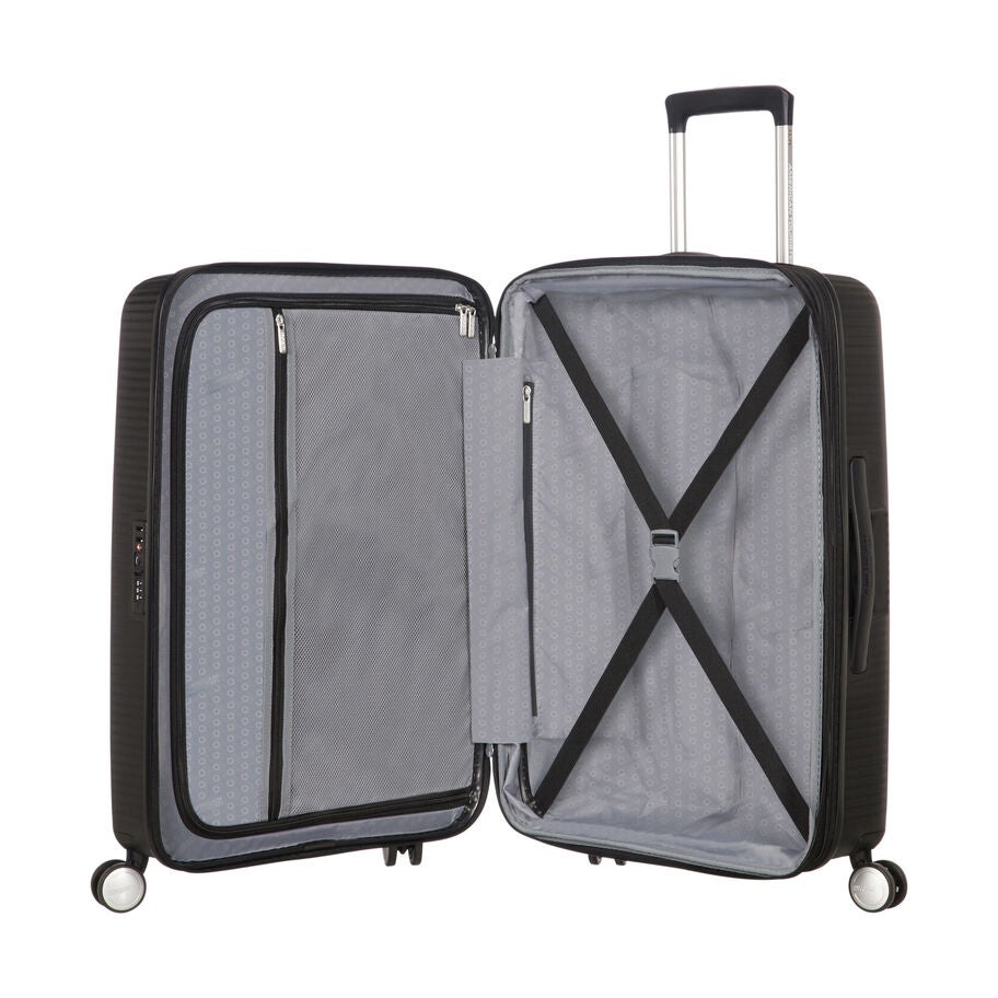 American Tourister Curio Spinner Medium — Bass Black