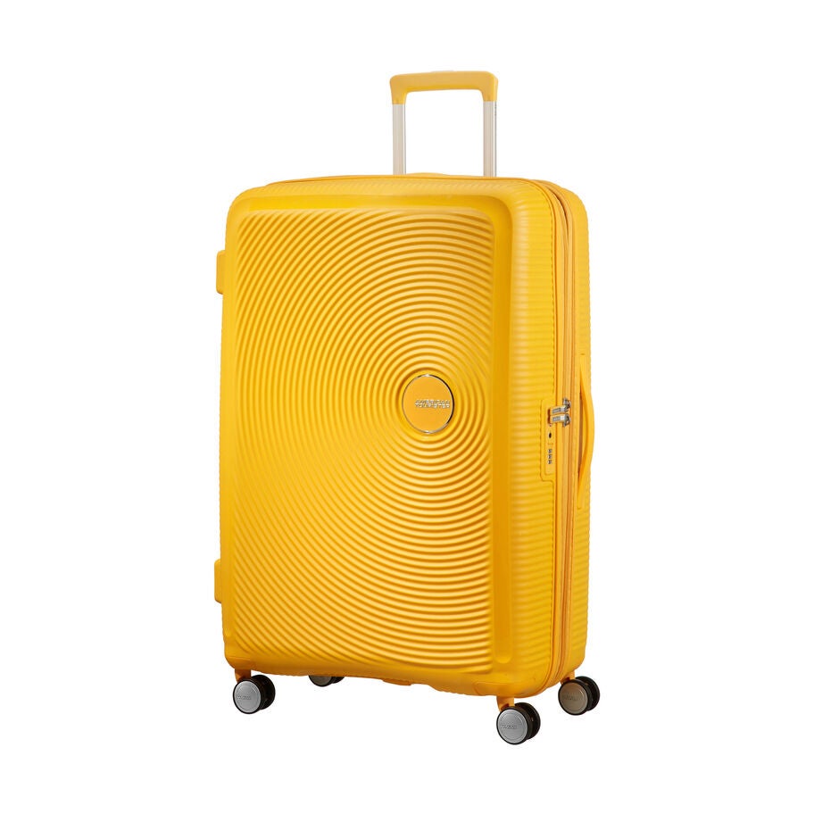 American Tourister Curio Spinner Large — Golden Yellow