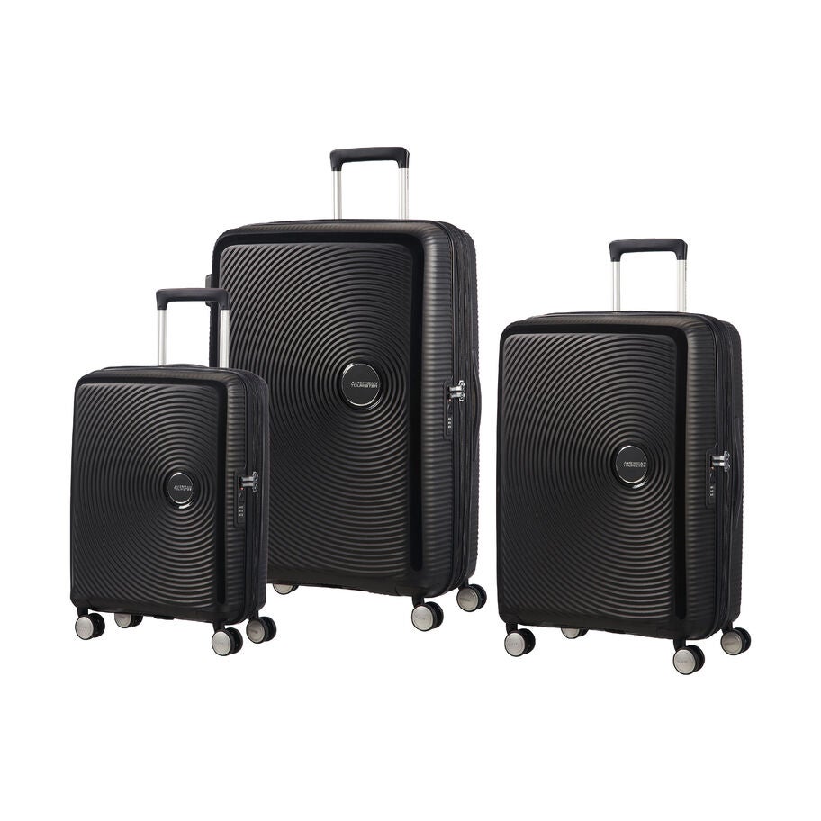 American Tourister Curio 3 Piece Set — Bass Black