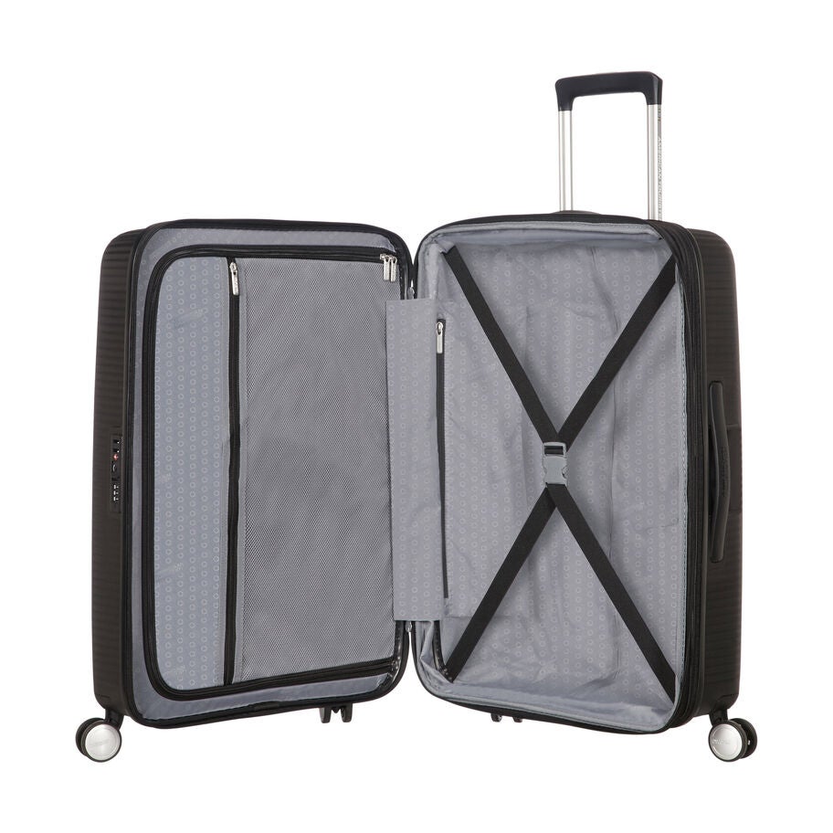 American Tourister Curio 3 Piece Set — Bass Black