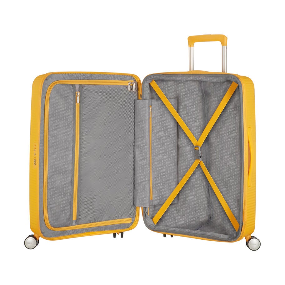 American Tourister Curio 3 Piece Set — Golden Yellow