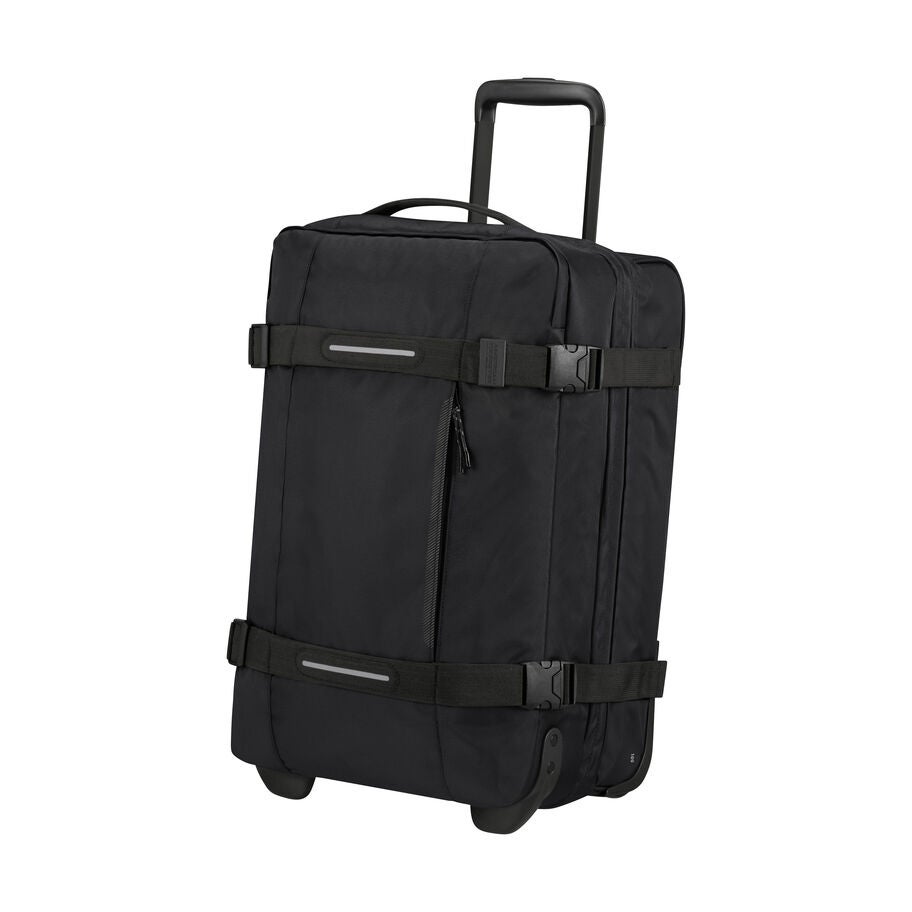 American Tourister Urban Track Small Wheeled Duffle (21.5") — Asphalt Black
