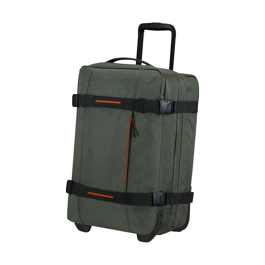 American Tourister Urban Track Small Wheeled Duffle (21.5") — Dark Khaki