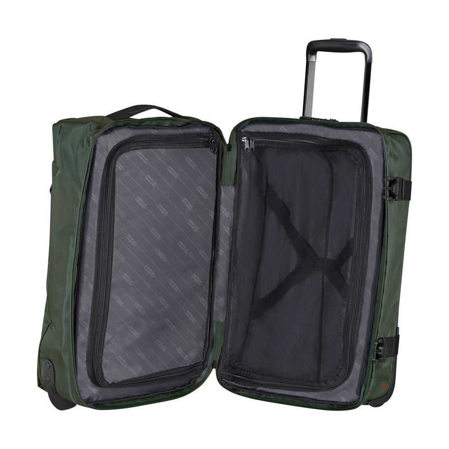 American Tourister Urban Track Small Wheeled Duffle (21.5") — Dark Khaki