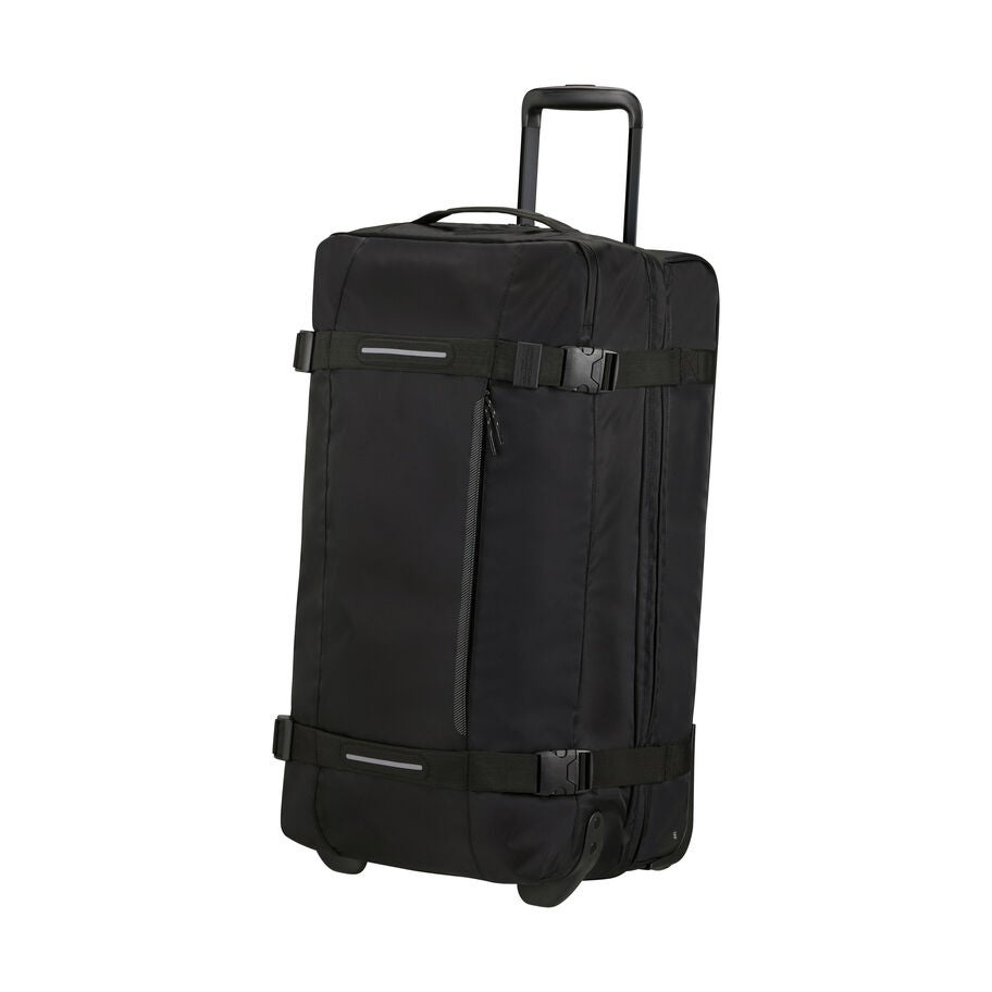 American Tourister Urban Track Medium Wheeled Duffle (27") — Asphalt Black