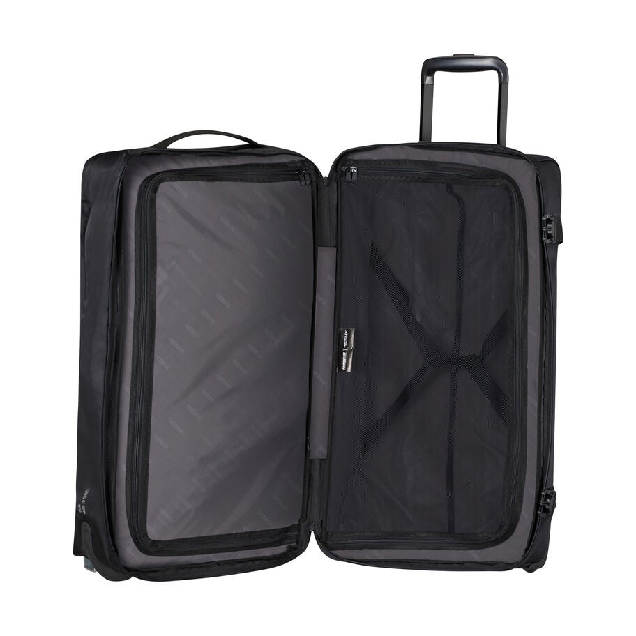 American Tourister Urban Track Medium Wheeled Duffle (27") — Asphalt Black